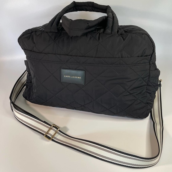 Marc Jacobs Bags Marc Jacobs Large Weekender Tote Quilted Nylon
